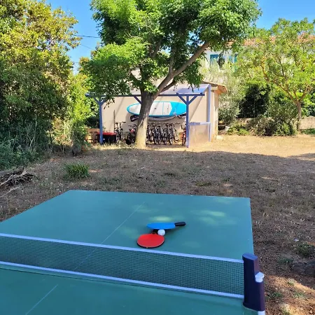 ***maison De 38m² -400m Plage- Avec Jardin*** 르 브루스크