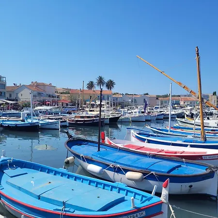 ***maison De 38m² -400m Plage- Avec Jardin***