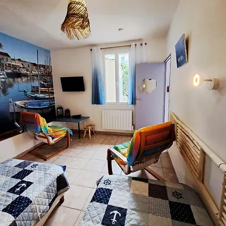 ***maison De 38m² -400m Plage- Avec Jardin*** *
