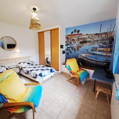 Tatil Evi ***maison De 38m² -400m Plage- Avec Jardin*** *