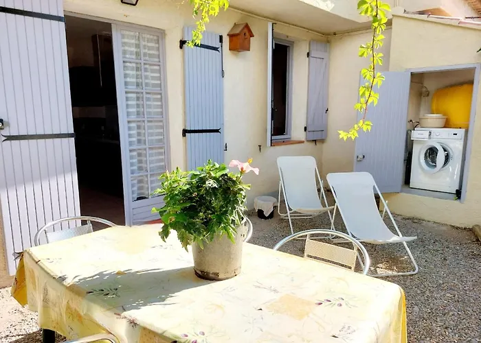 Nyaraló ***maison De 38m² -400m Plage- Avec Jardin***