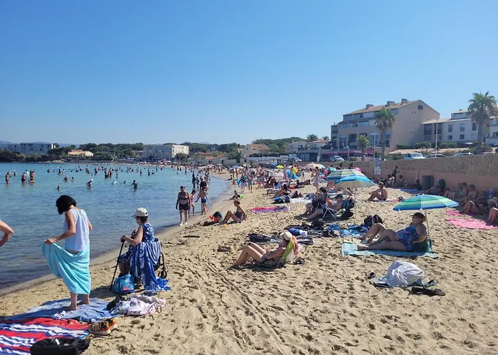 ***maison De 38m² -400m Plage- Avec Jardin*** Nyaraló Le Brusc