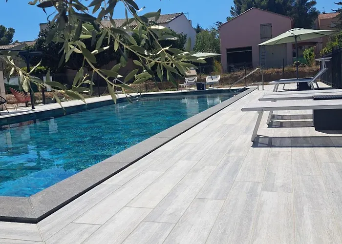 Nyaraló ***maison De 38m² -400m Plage- Avec Jardin*** *