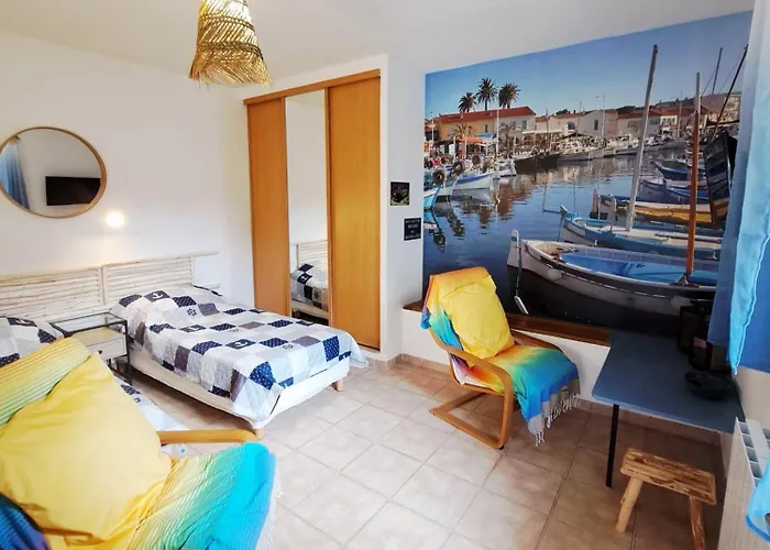 Nyaraló ***maison De 38m² -400m Plage- Avec Jardin*** *