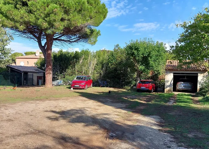 ***maison De 38m² -400m Plage- Avec Jardin*** *
