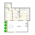度假居 ***maison De 38m² -400m Plage- Avec Jardin***