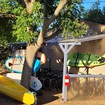 ***maison De 38m² -400m Plage- Avec Jardin*** * 勒布鲁茨