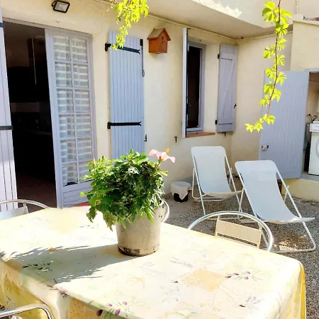 Ferienhaus ***maison De 38m² -400m Plage- Avec Jardin***