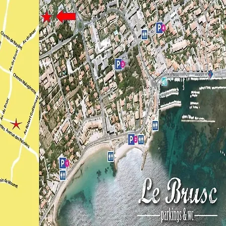 Prázdninový dům ***maison De 38m² -400m Plage- Avec Jardin*** *