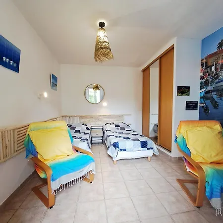 ***maison De 38m² -400m Plage- Avec Jardin*** Ferienhaus *